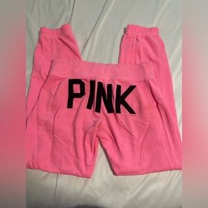 Pink by Victoria’s Secret pink sweatpants pajamas size XS